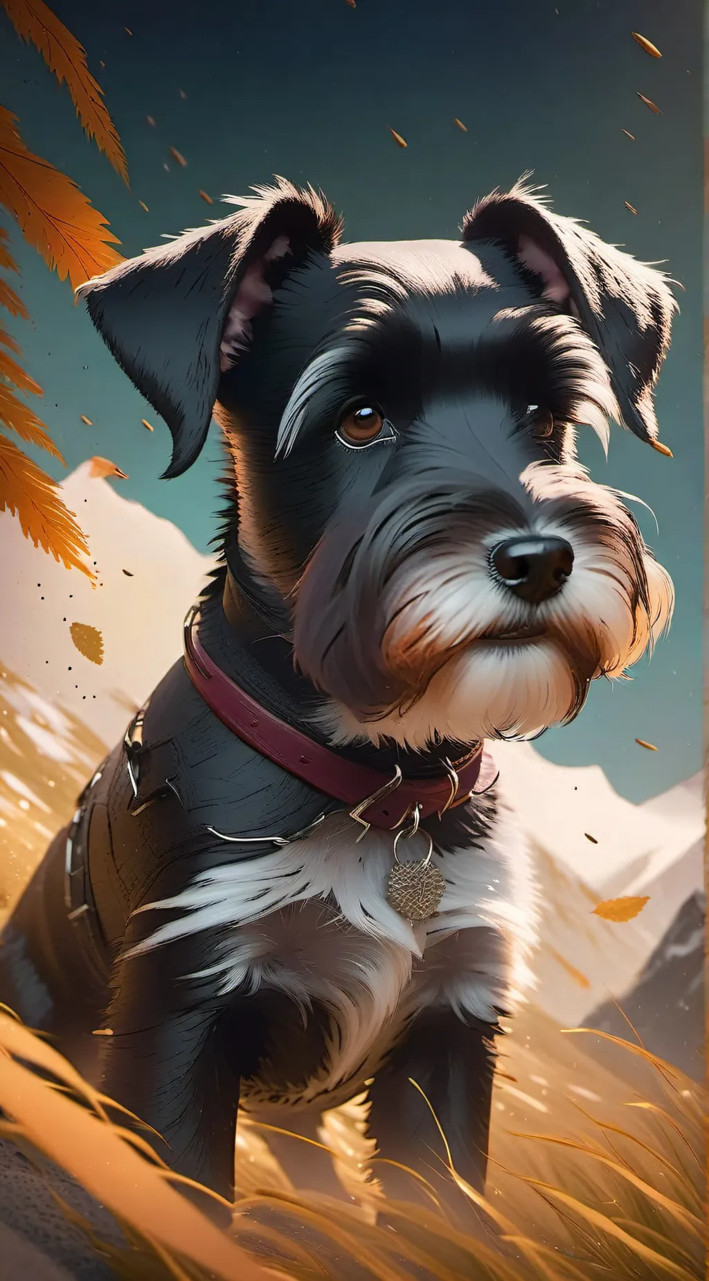 ai character: Doggy background