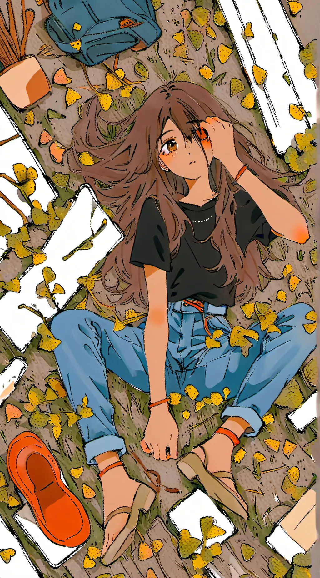 ai character: CC background