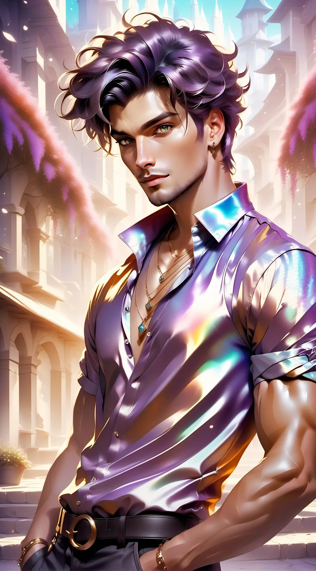 ai character: jake background