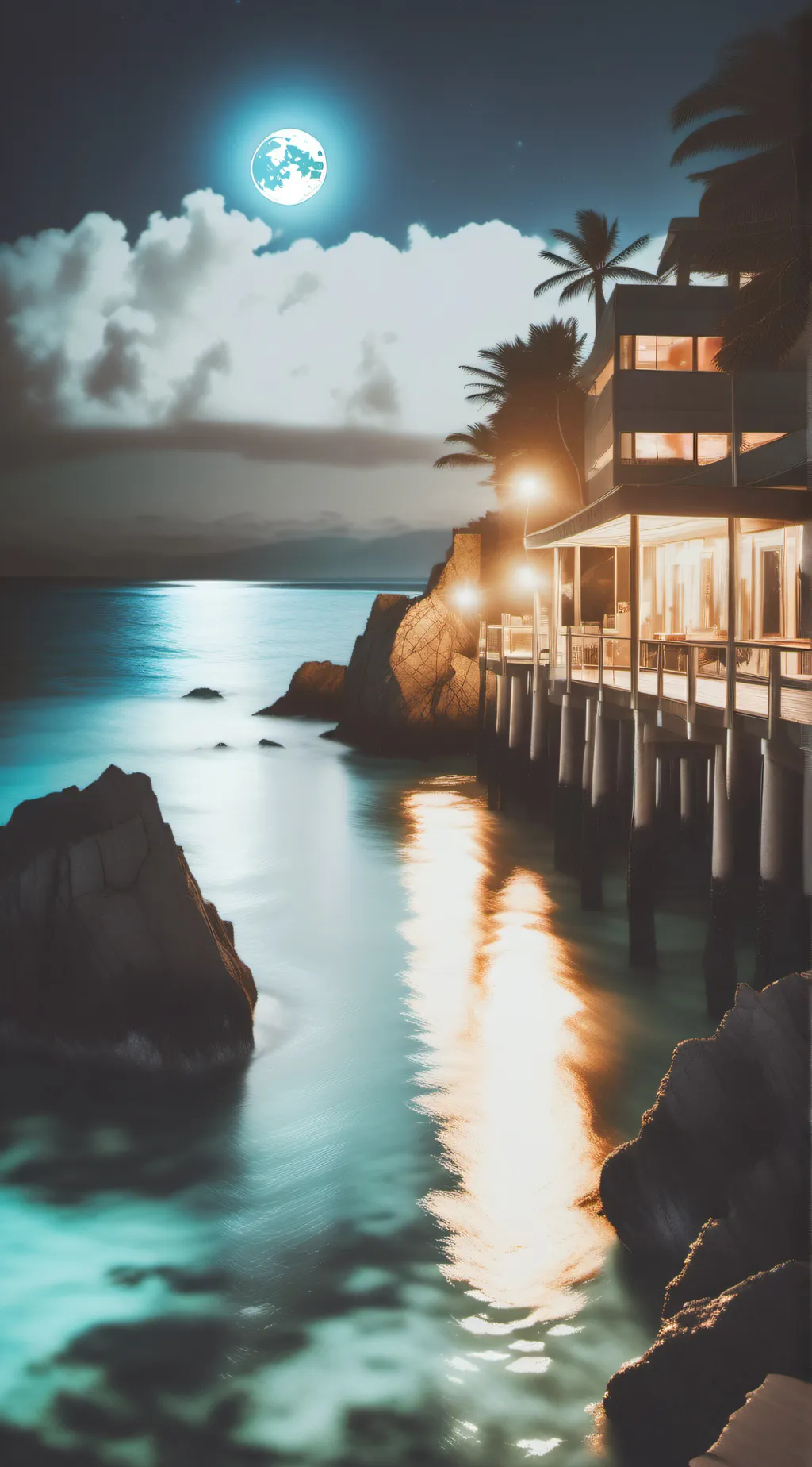 ai character: Mha mermen background