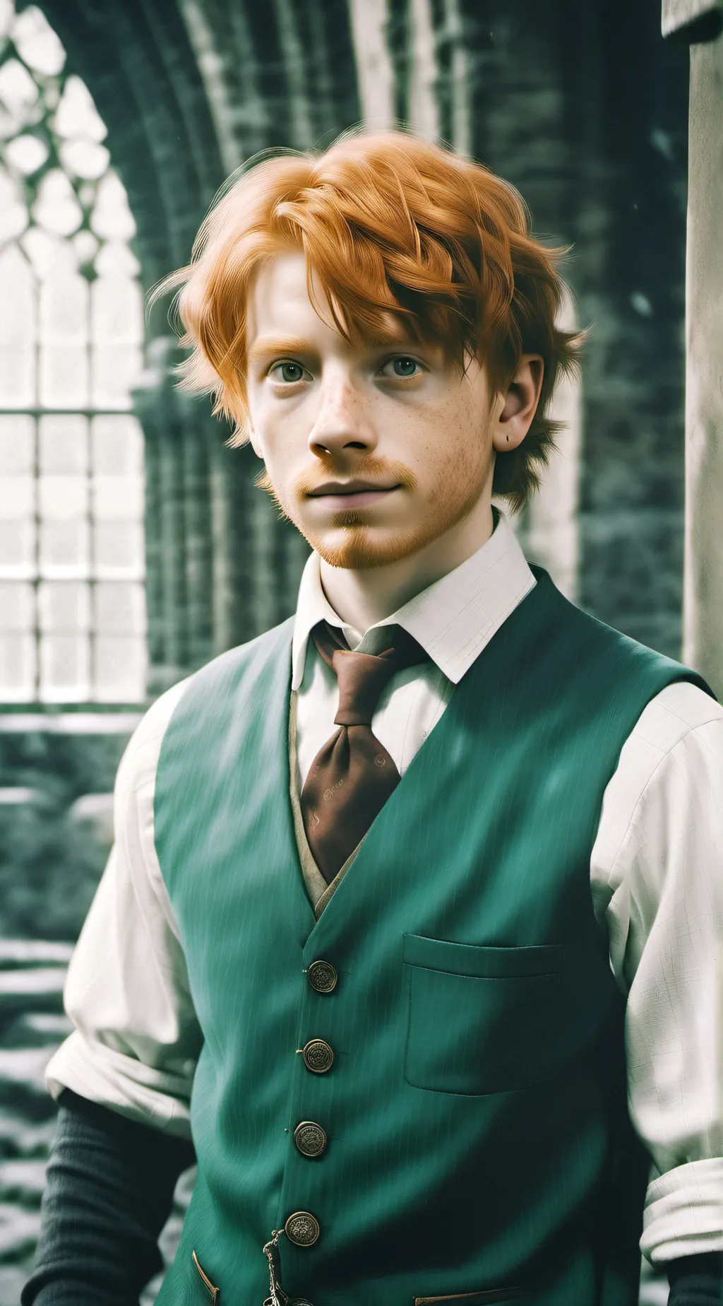 ai character: Ron weasely background