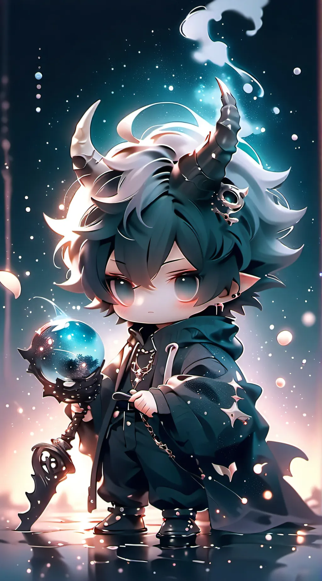 ai character: Deimon background