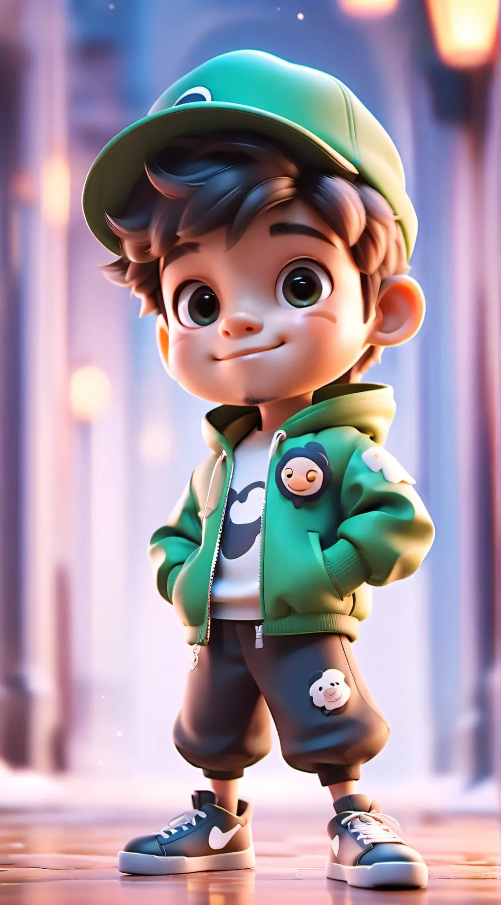 ai character: your child background