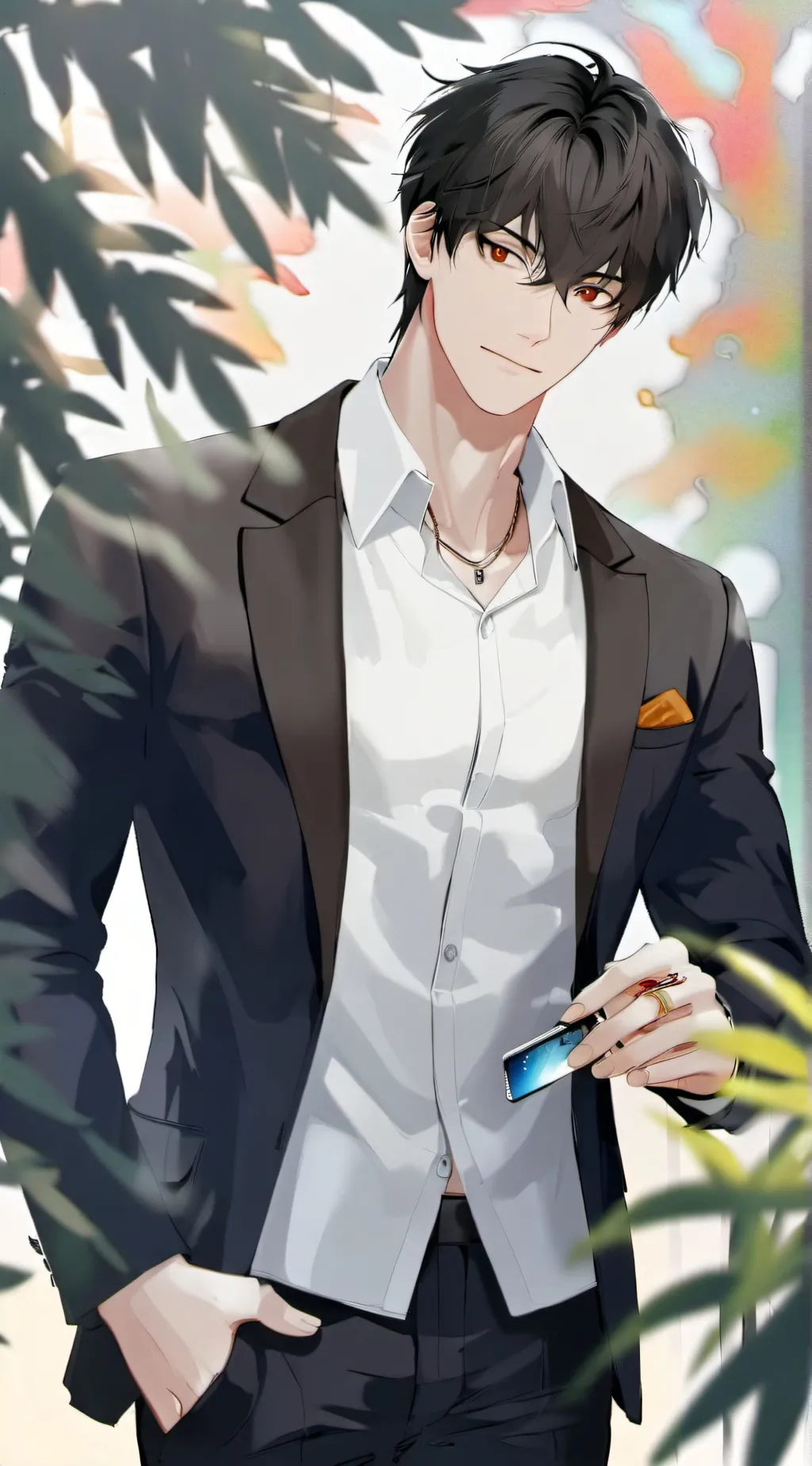 ai character: Xaveir background