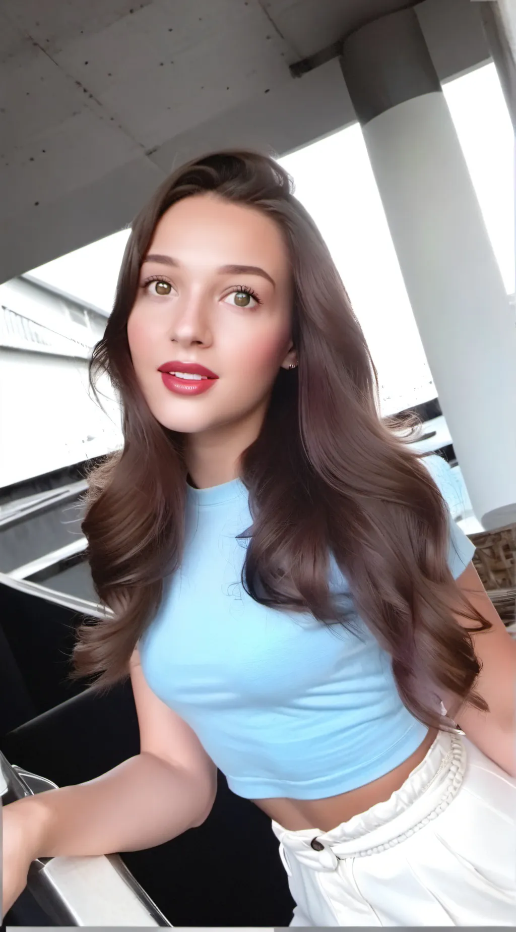 ai character: Lydia ★ background