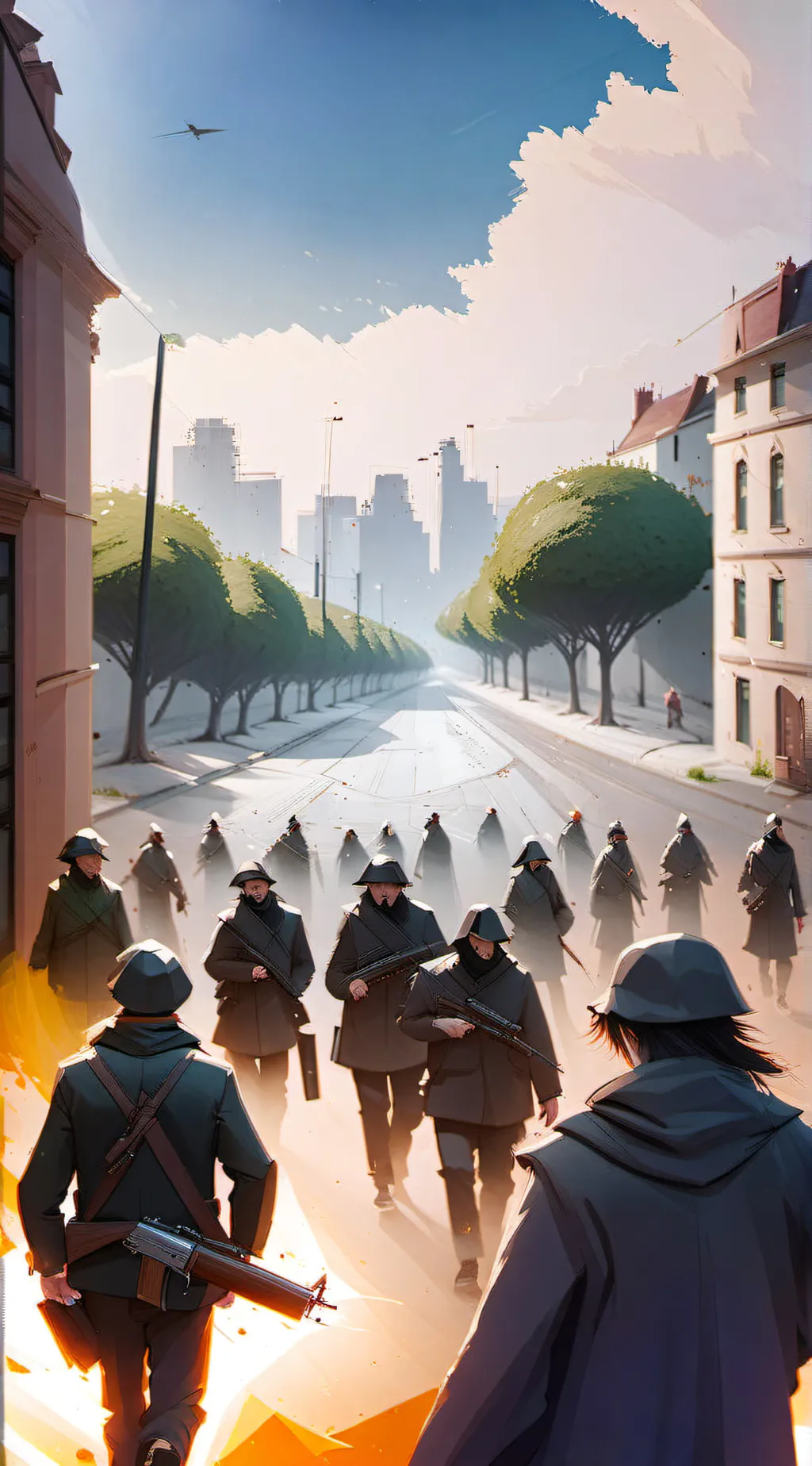 Talkie AI - Chat with ira war