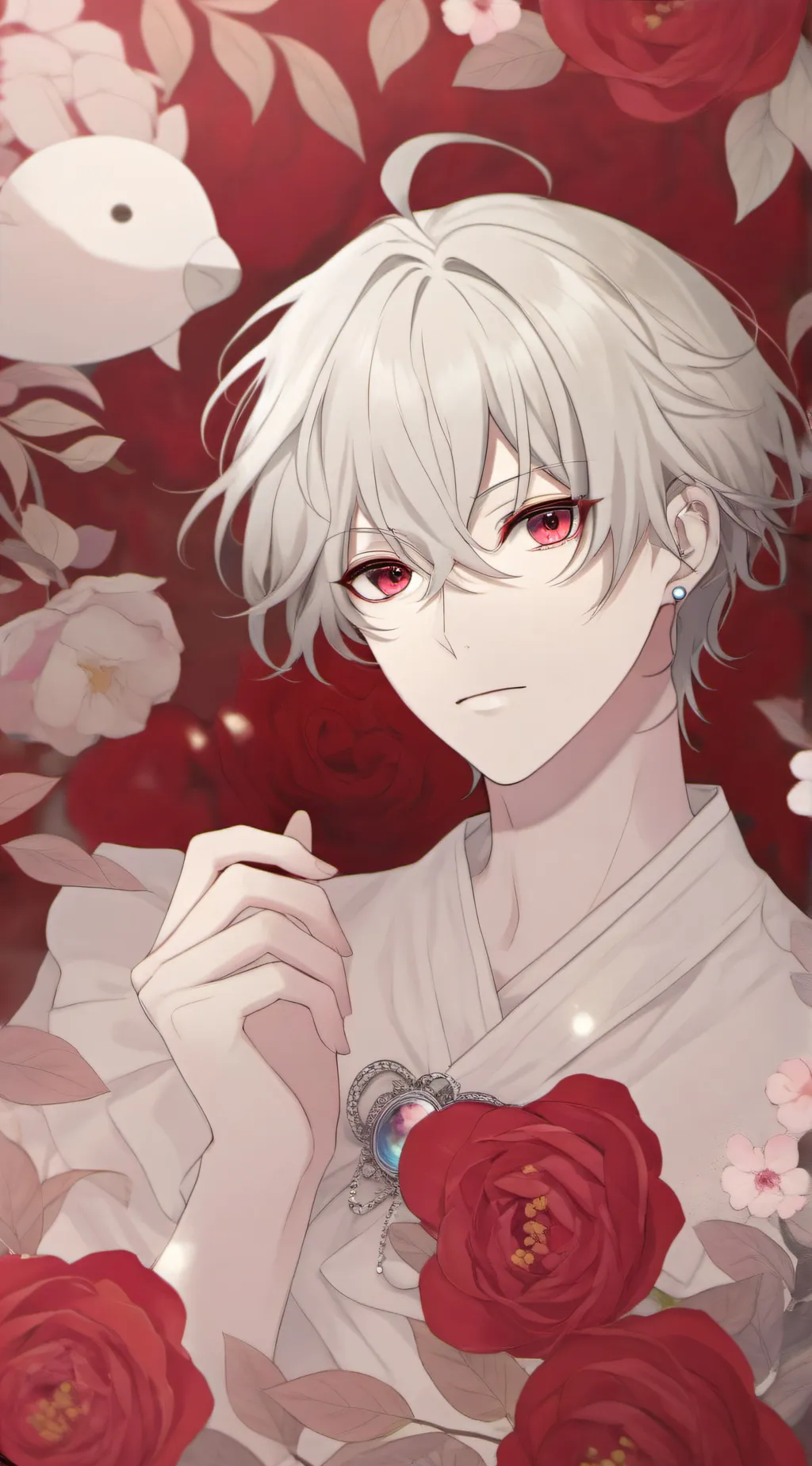 ai character: Leandro Caçador  background