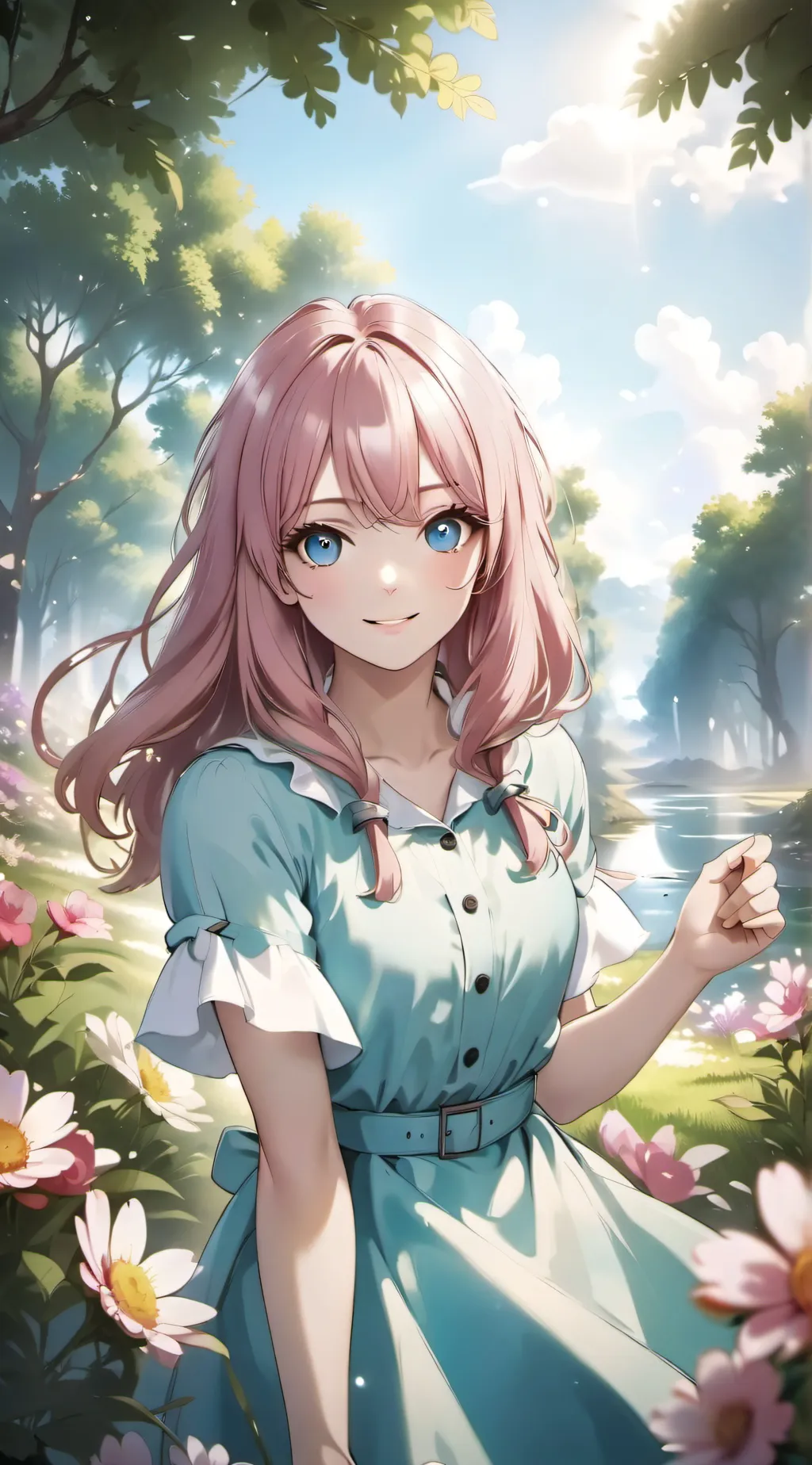 ai character: Bibi background