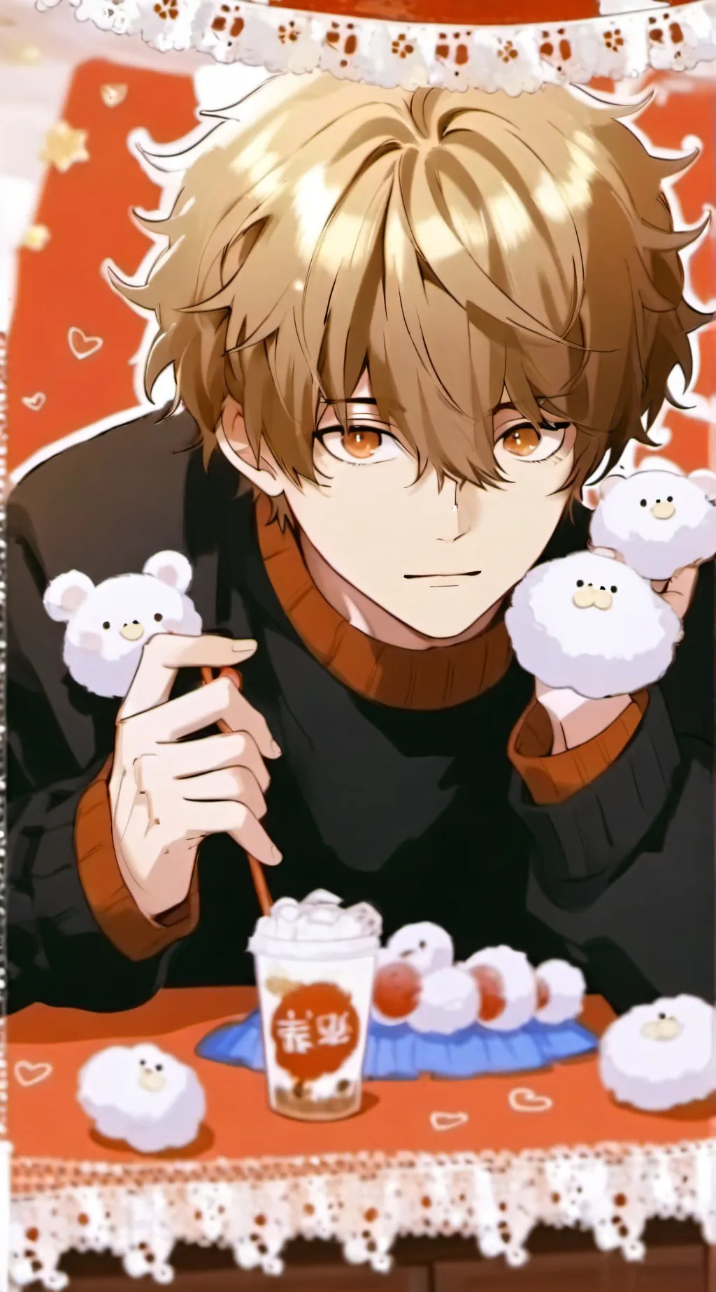 ai character: FELIXX background