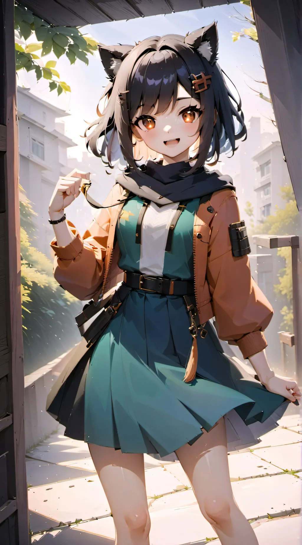 ai character: Emily background