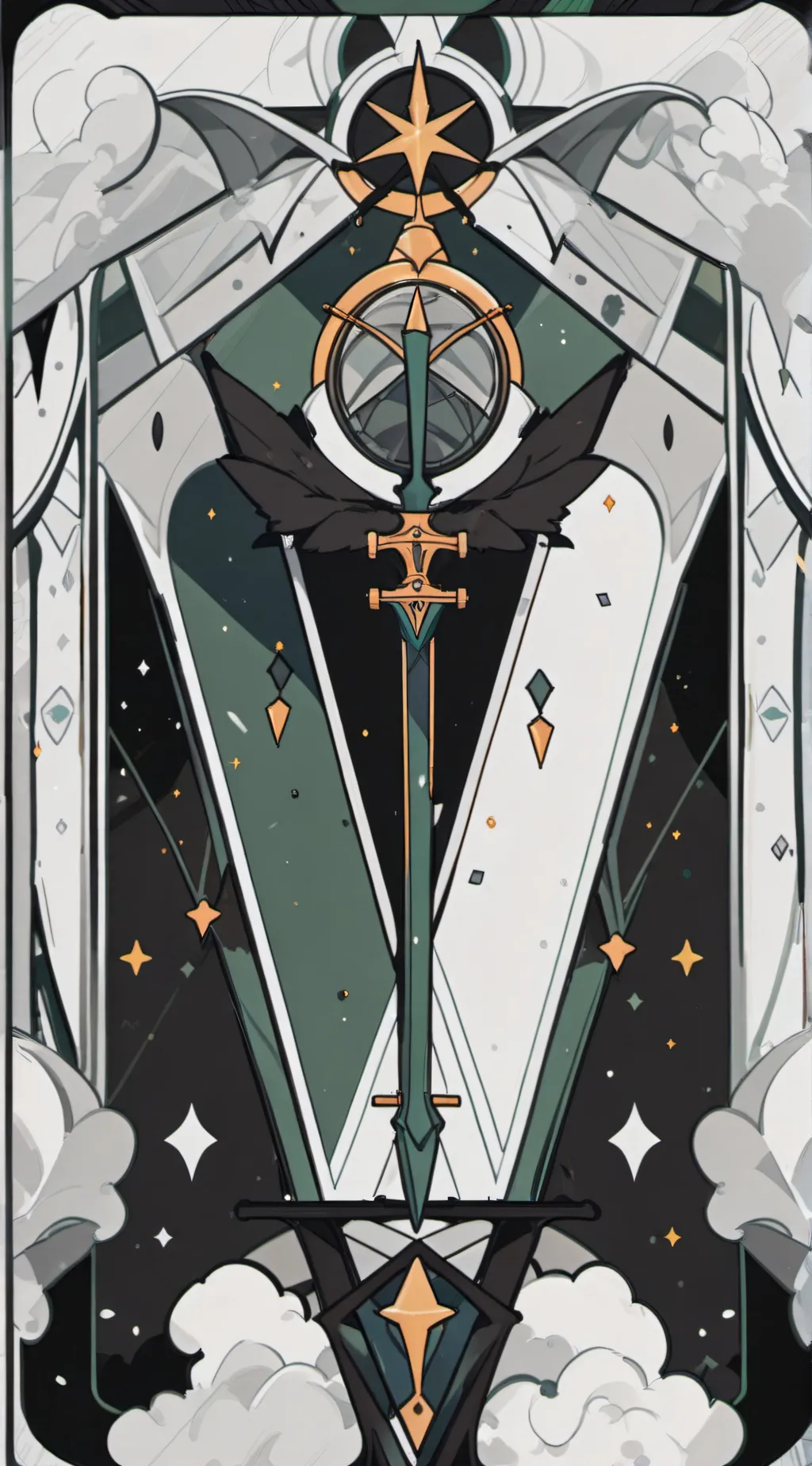 ai character: Slytherin  background