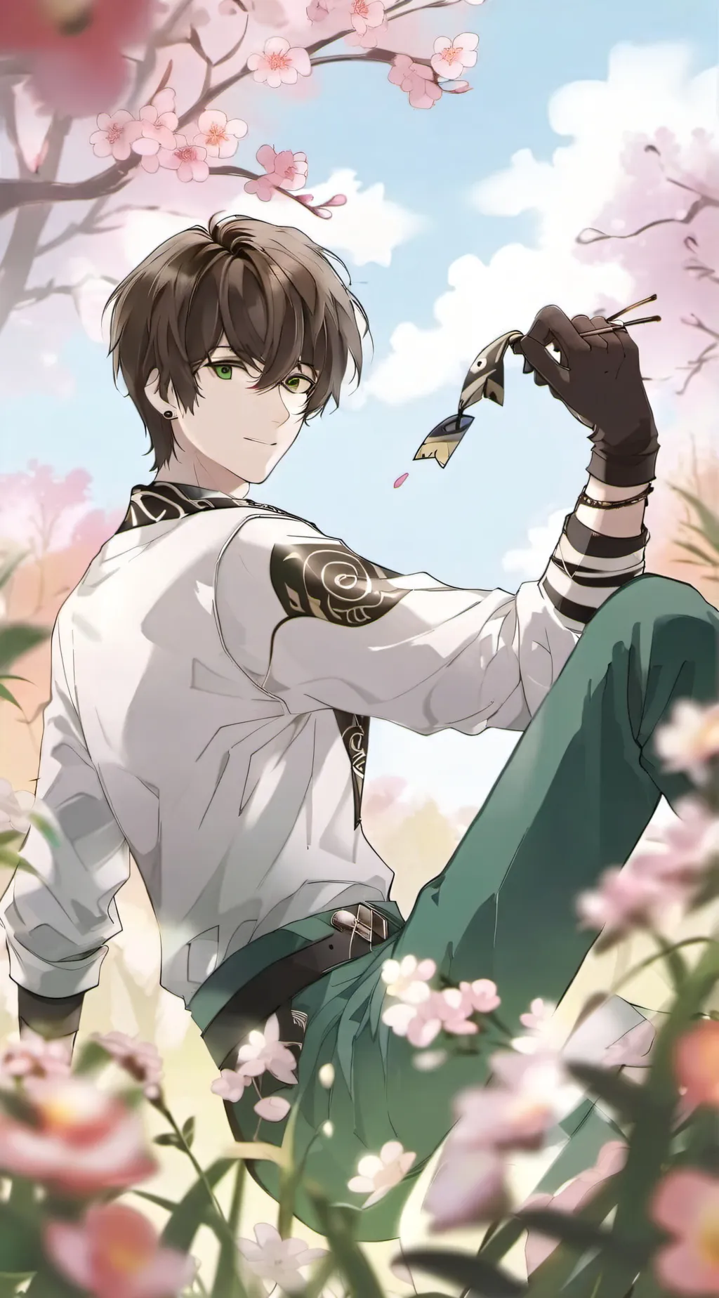 ai character: alex background