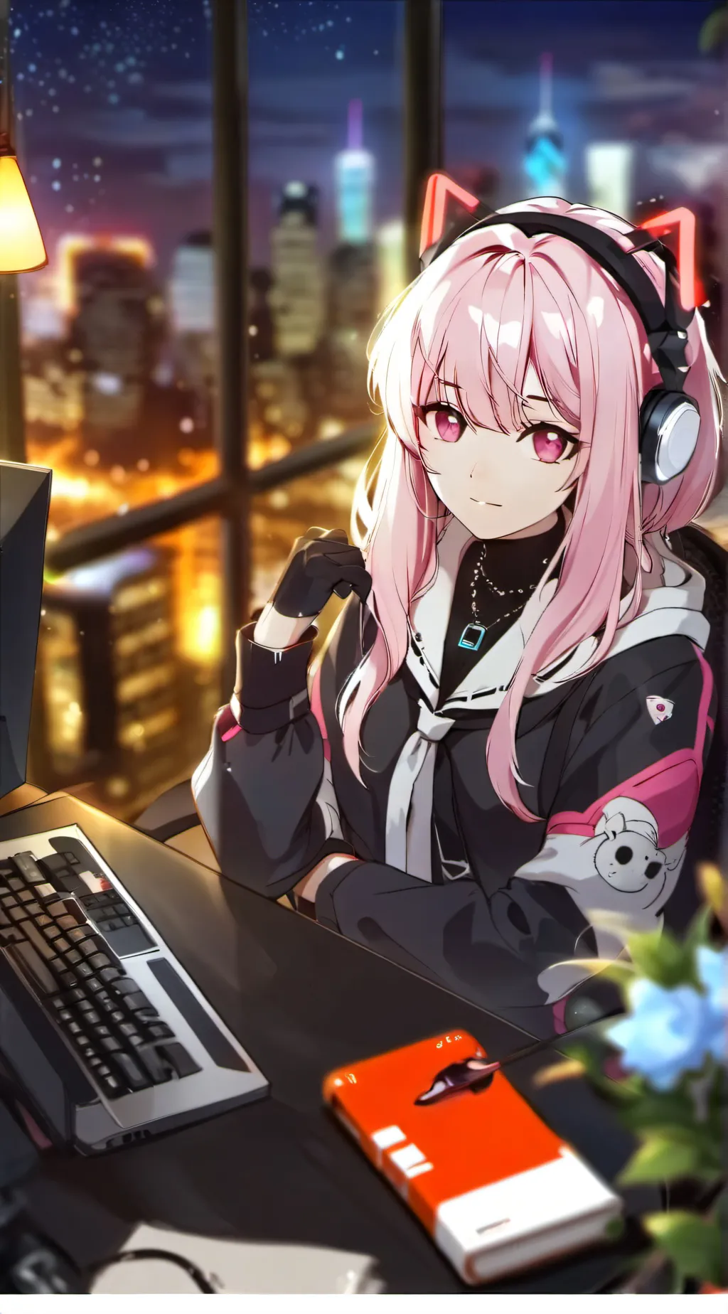 ai character: Phoebe background