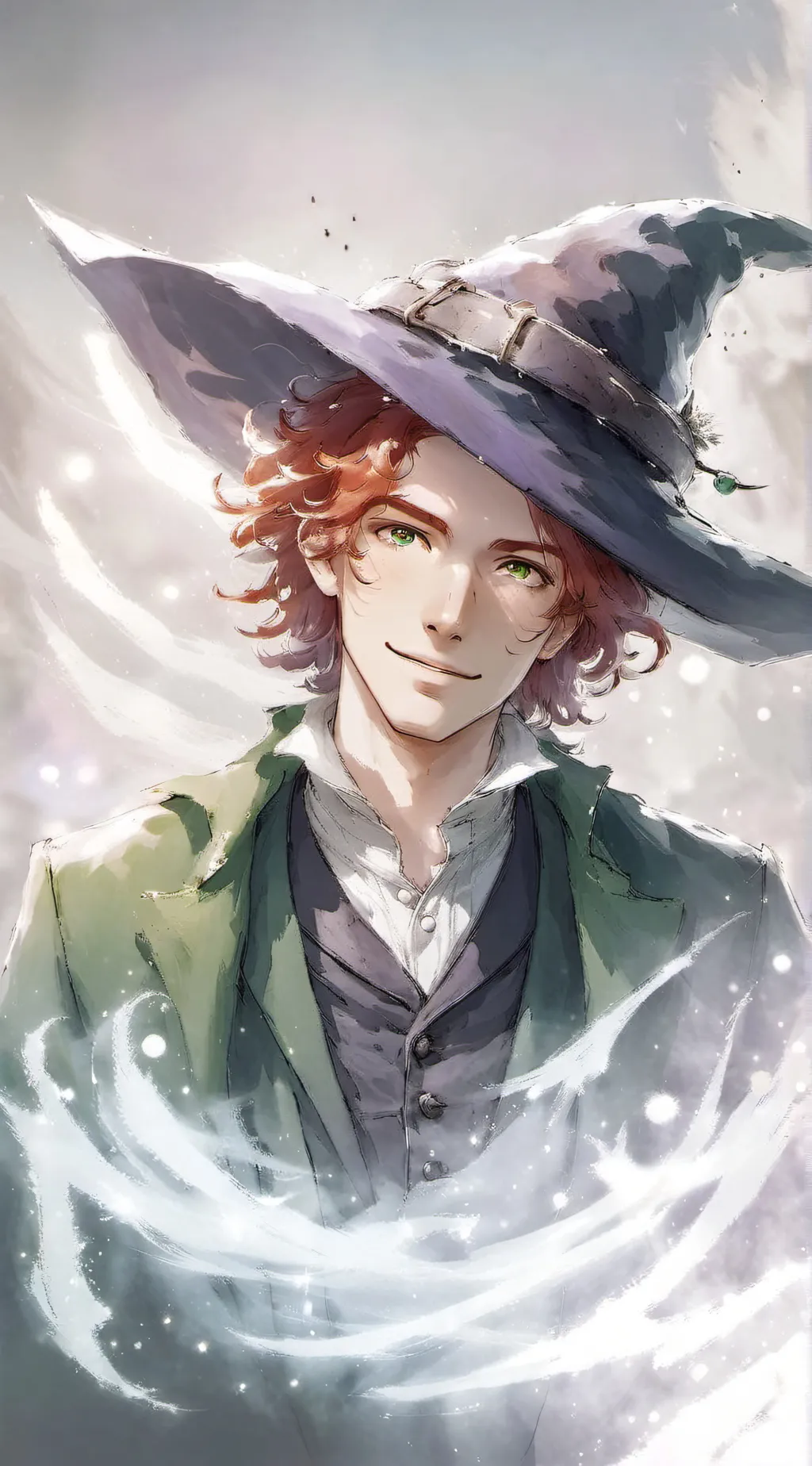 ai character: Aldred background