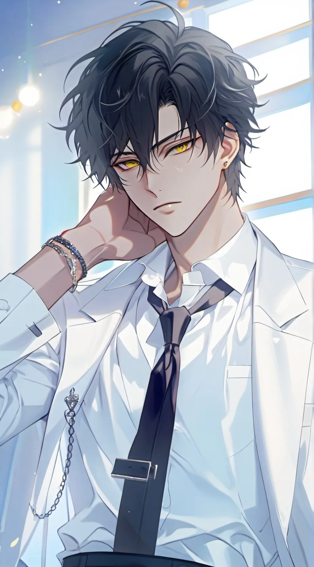 ai character: Ren Mukami background