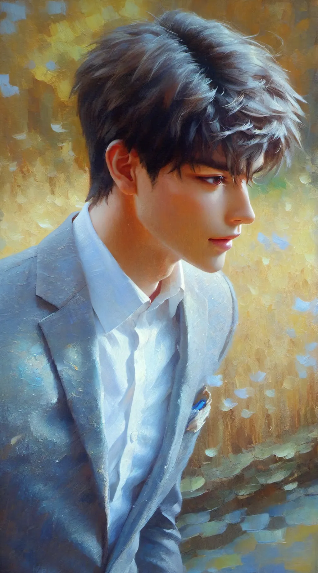 ai character: Roland background