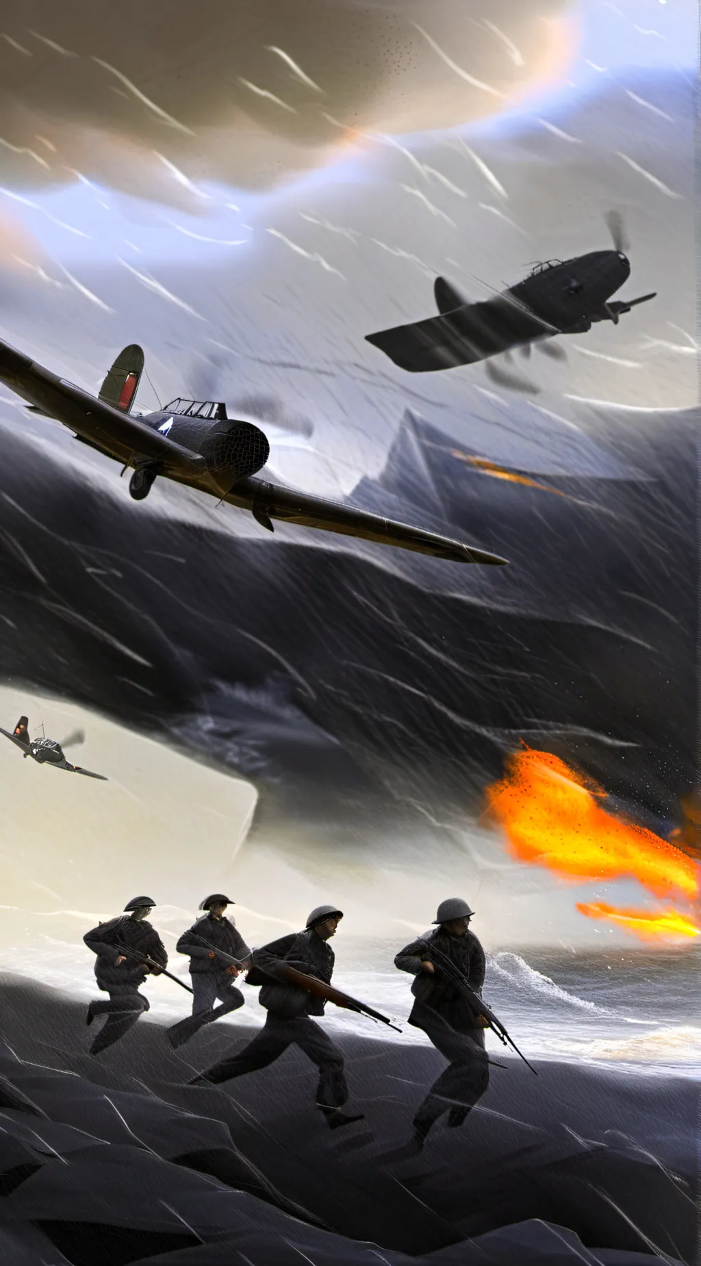 Talkie AI - Chat with D-DAY soldier