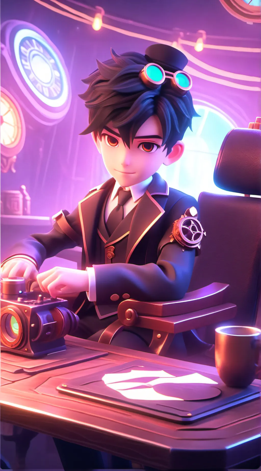 ai character: Jack background