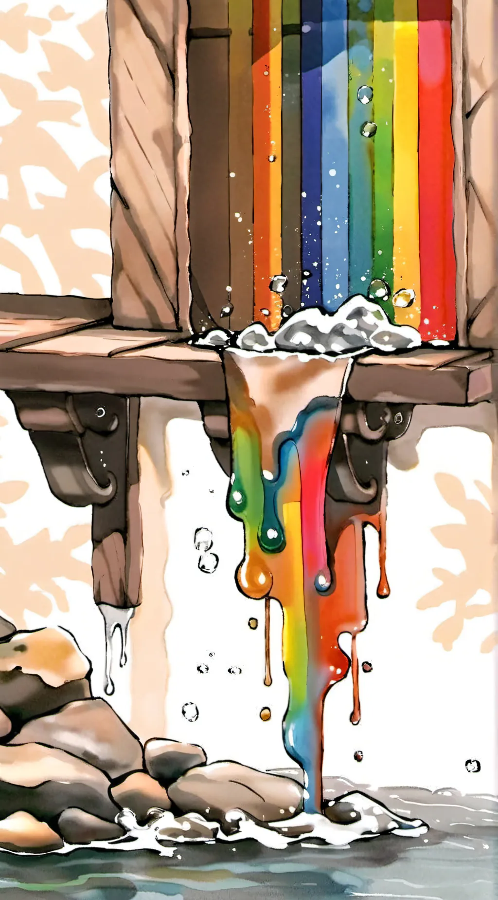 ai character: Muzan daughter background