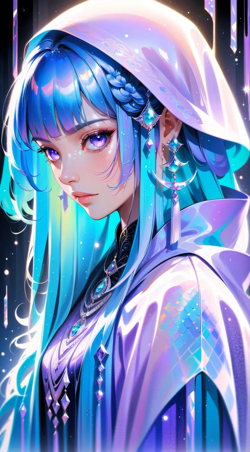 ai character: Solar Humans! :3 background