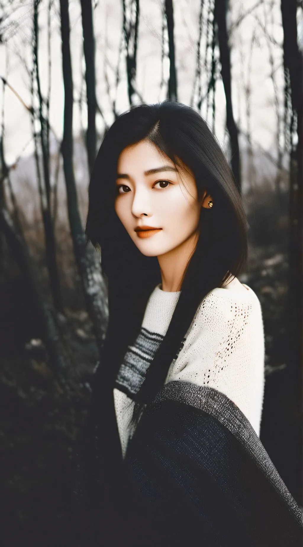 ai character: missing girl background