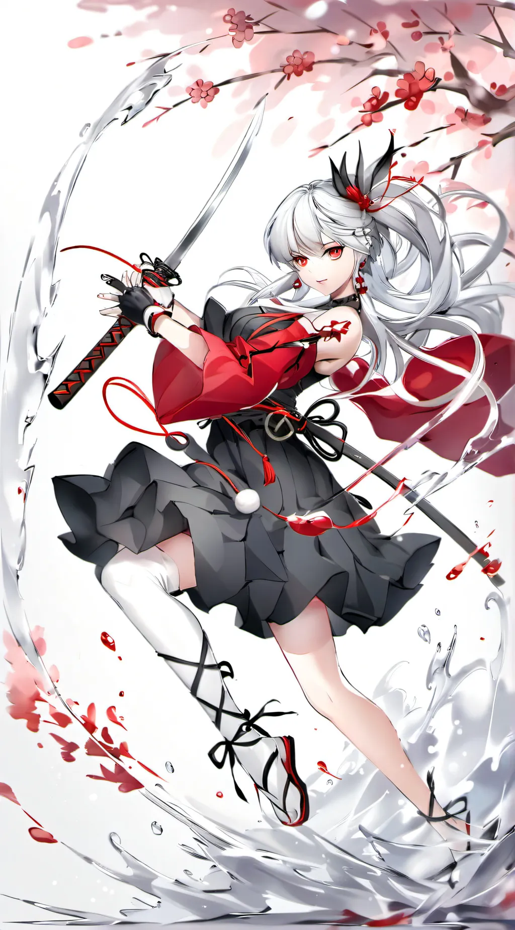 ai character: Infinity castle background