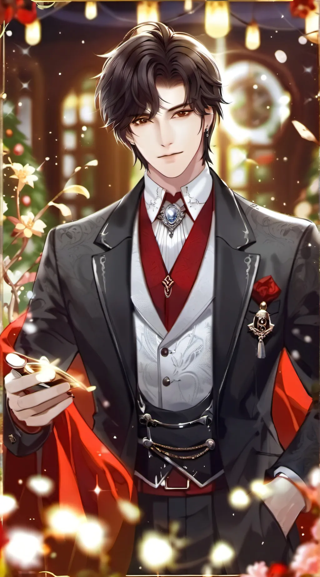 ai character: Liam background