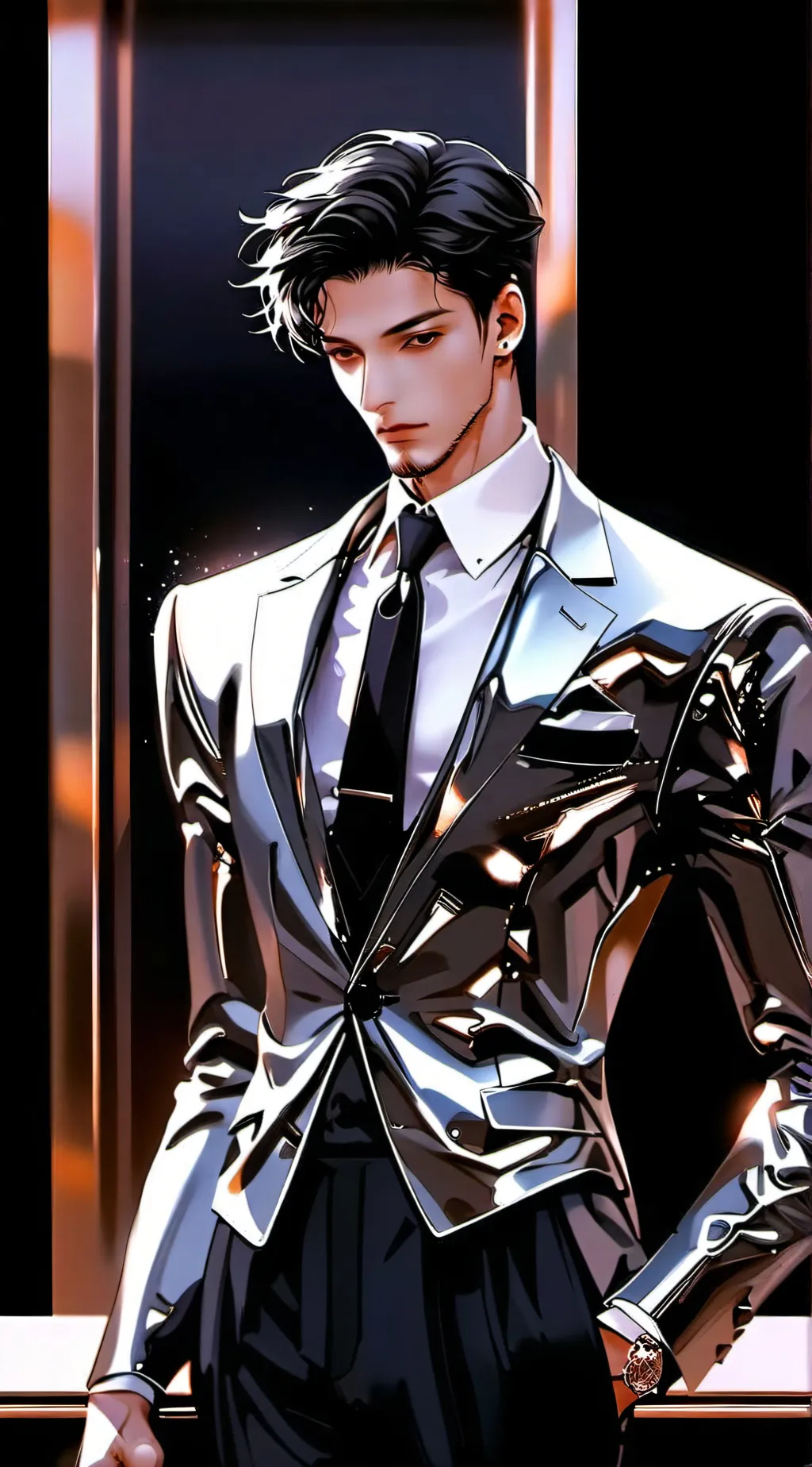 Talkie AI - Chat with Cyrus Holt 