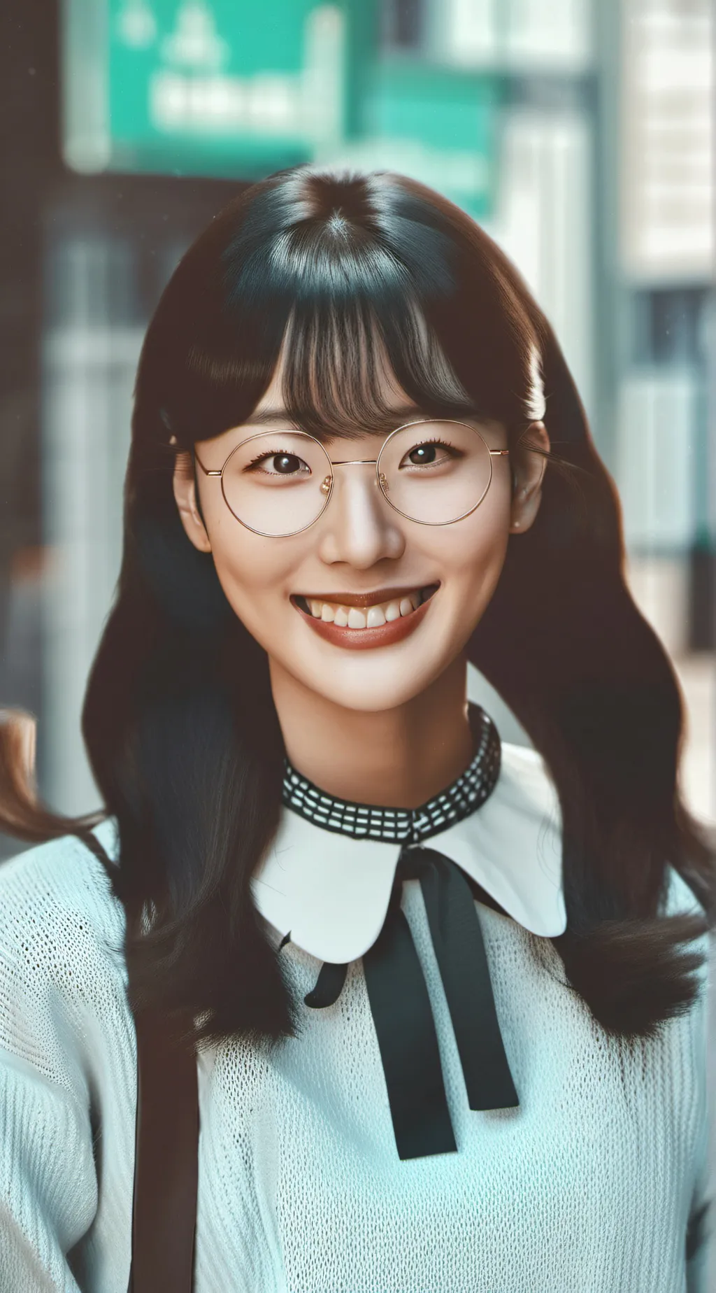 ai character: minji background