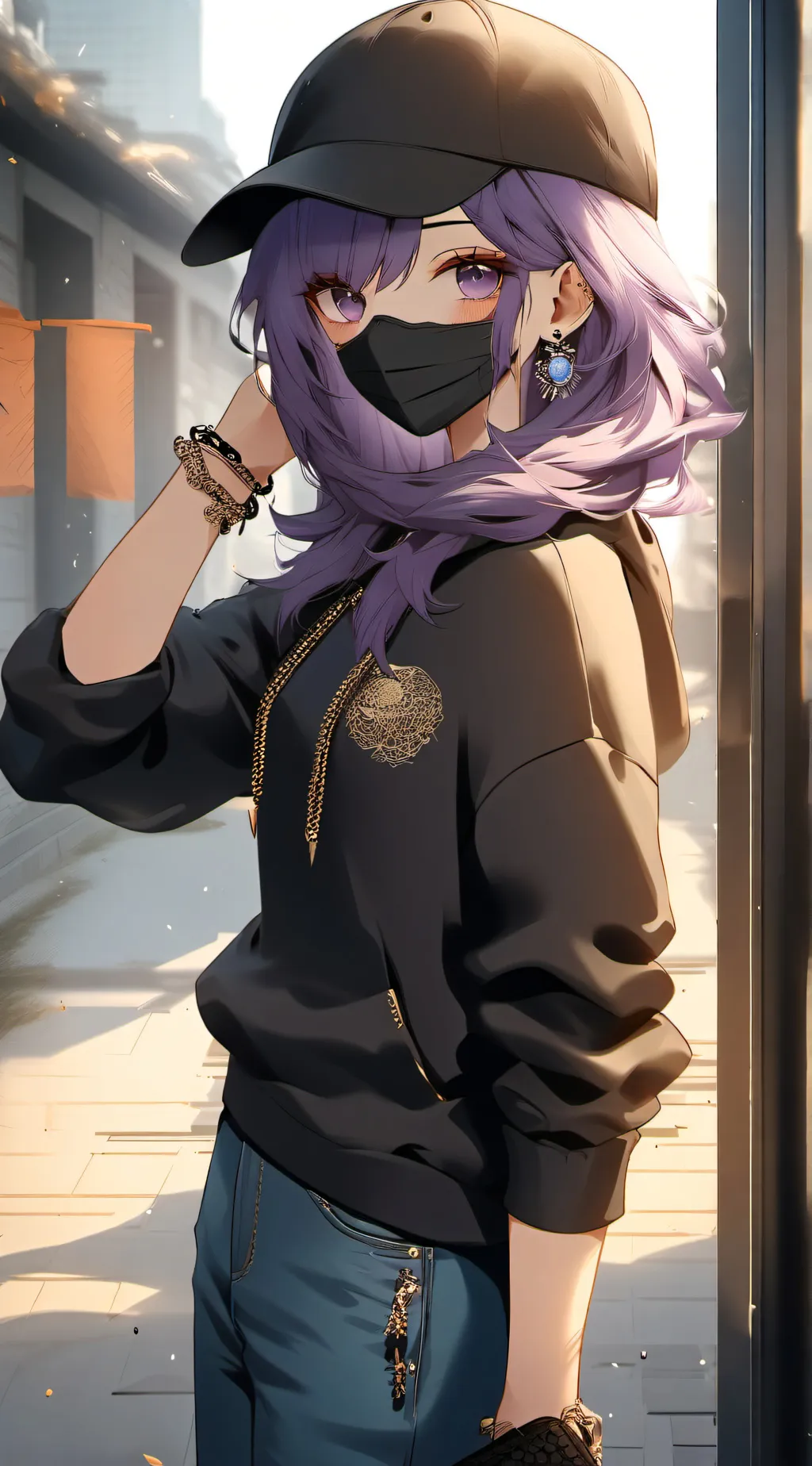 ai character: Virgo background