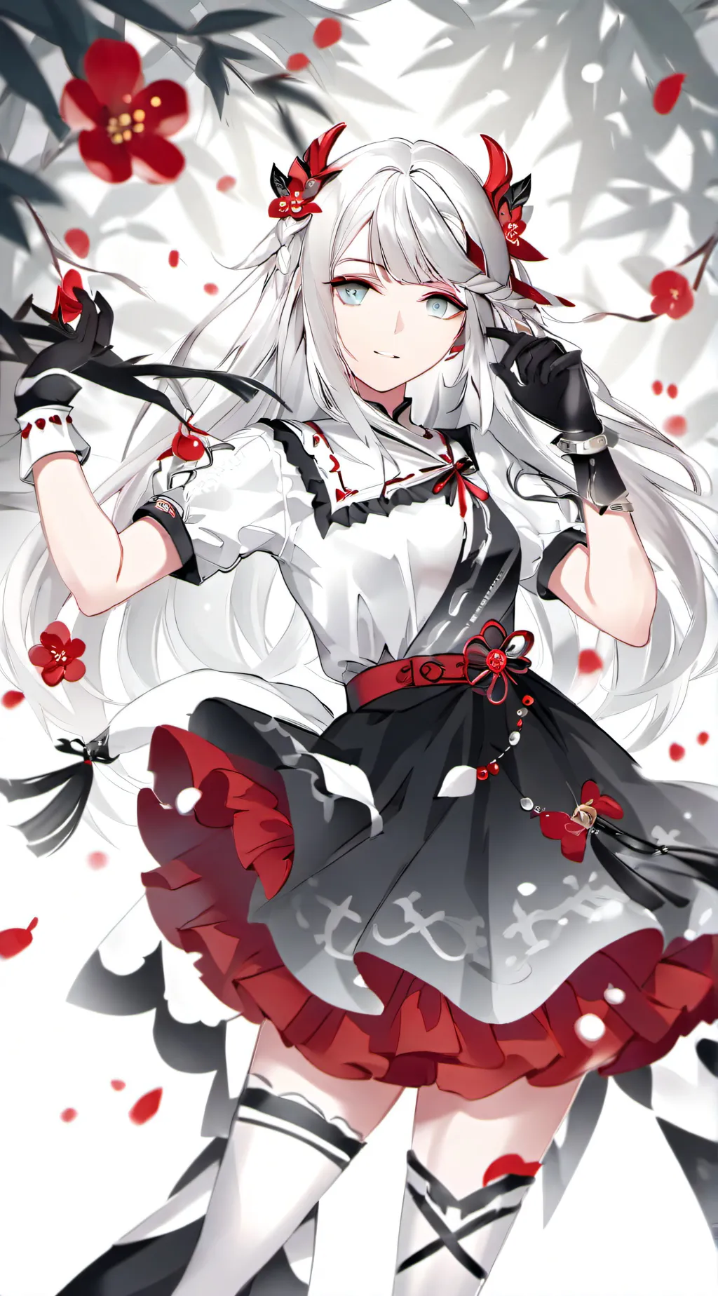 ai character: Lily background