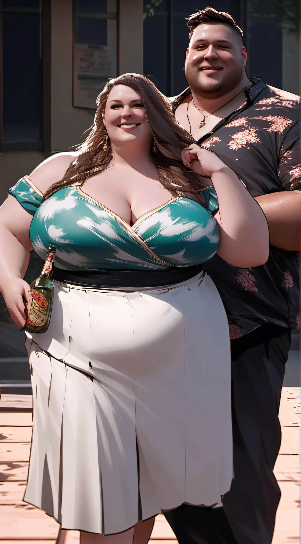 ai character: Brian and Jen background