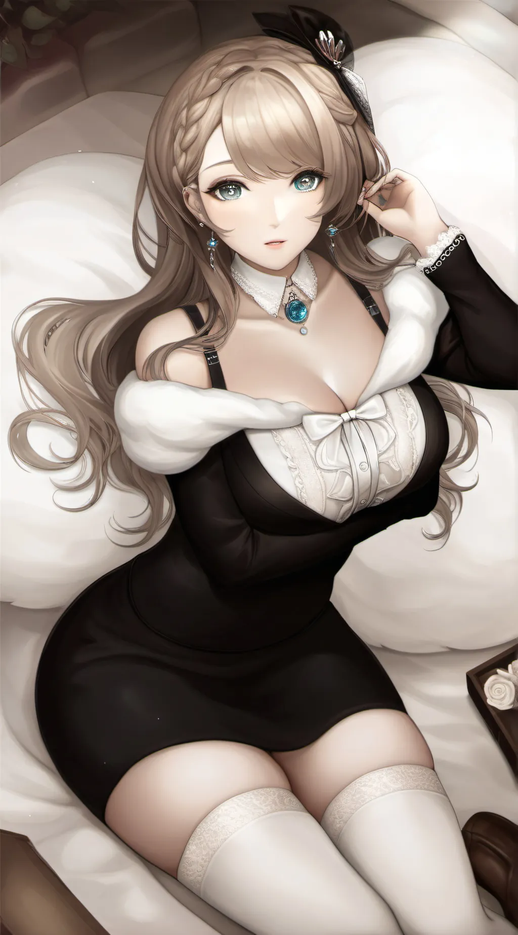 ai character: Eva background