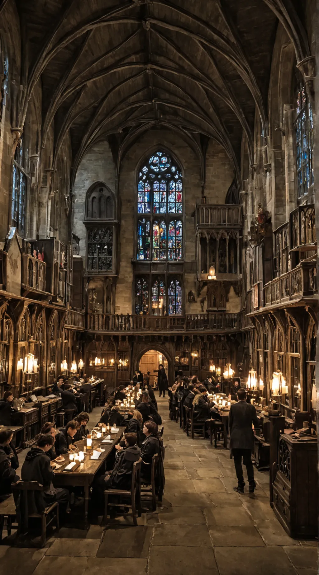 ai character: Hogwarts & fun 🤩 background