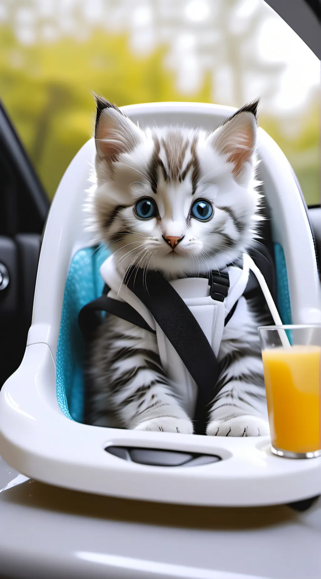 ai character: molly background