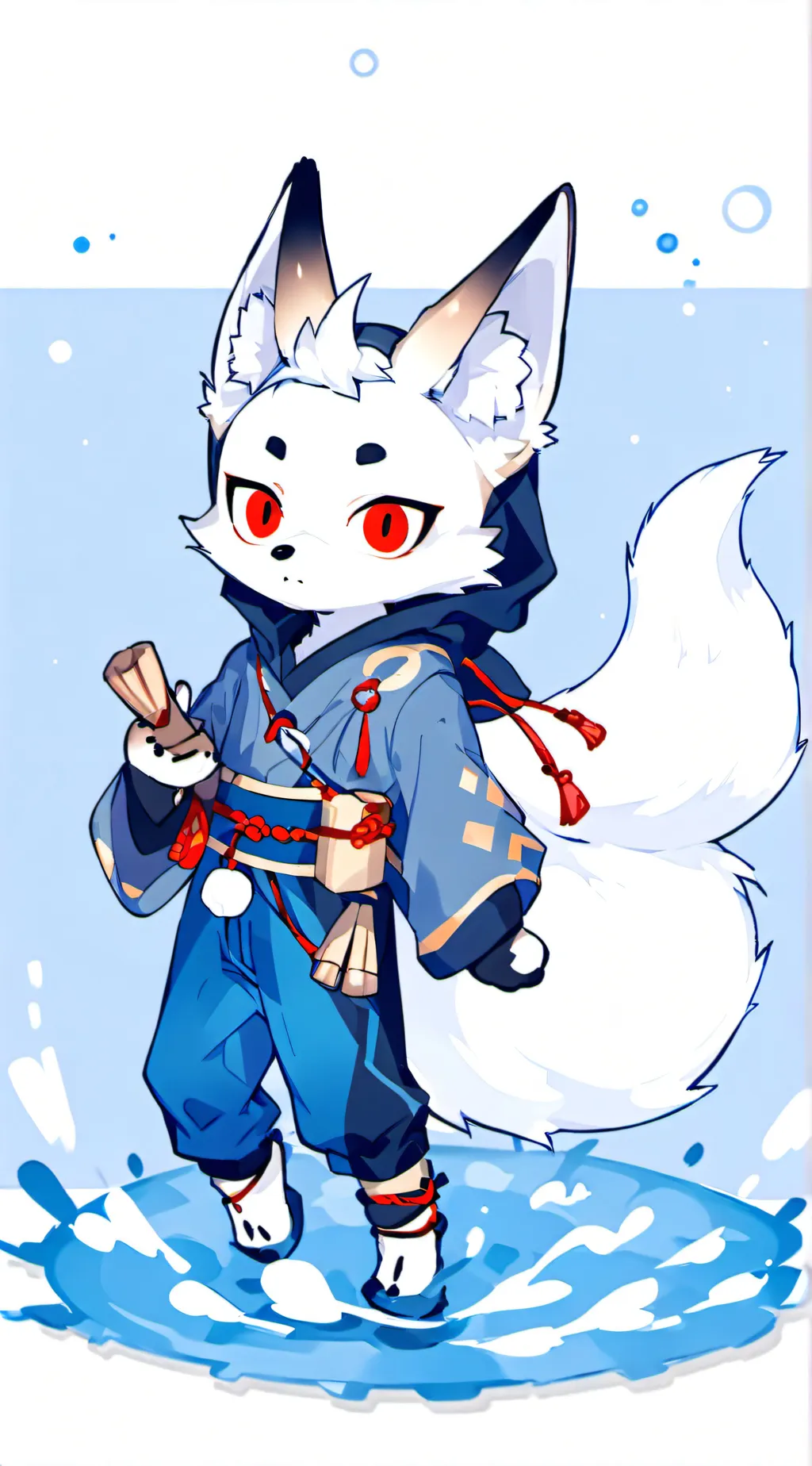 ai character: kyle background