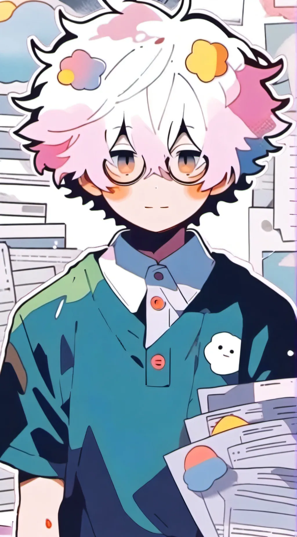 ai character: Ryan background