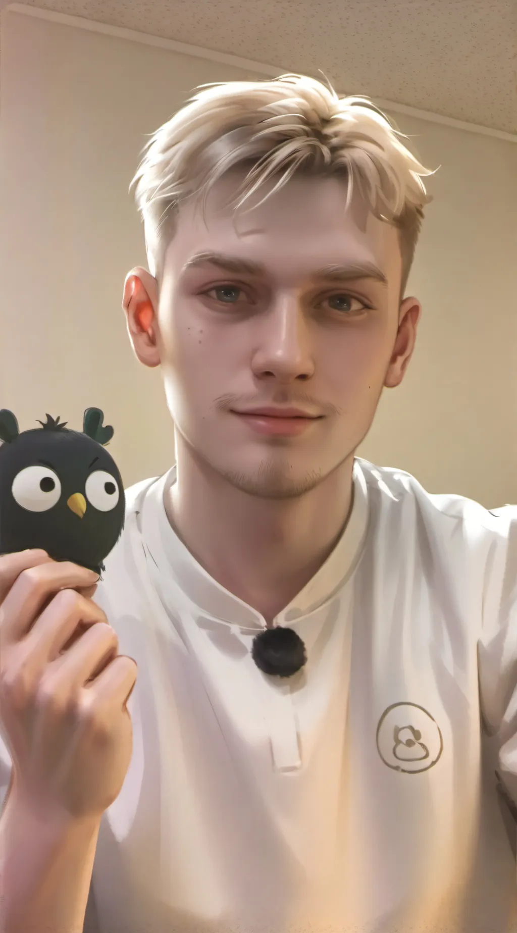 ai character: szymon ?apuszyńsk background