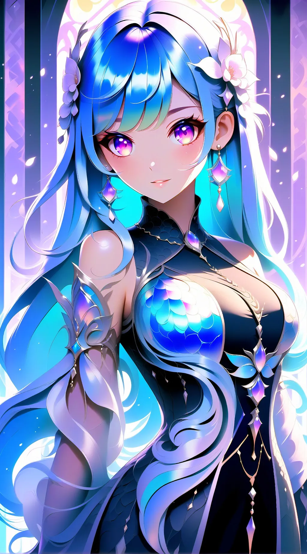 ai character: Noelle Ellis  background