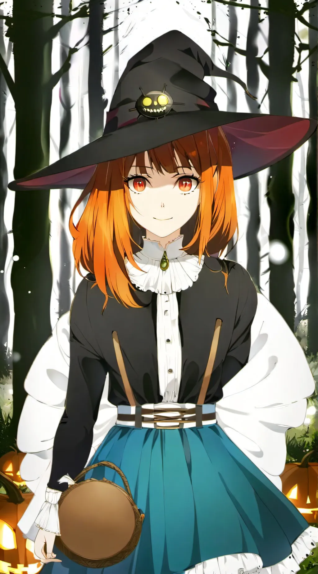 ai character: Olivia  background