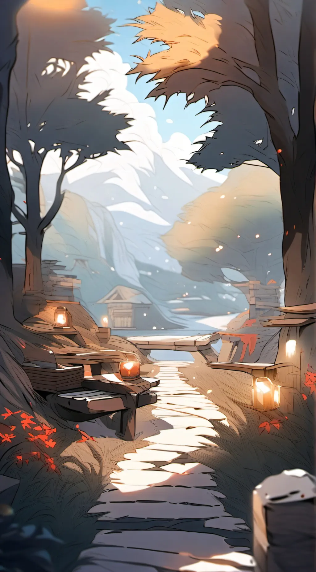 ai character: Elara background