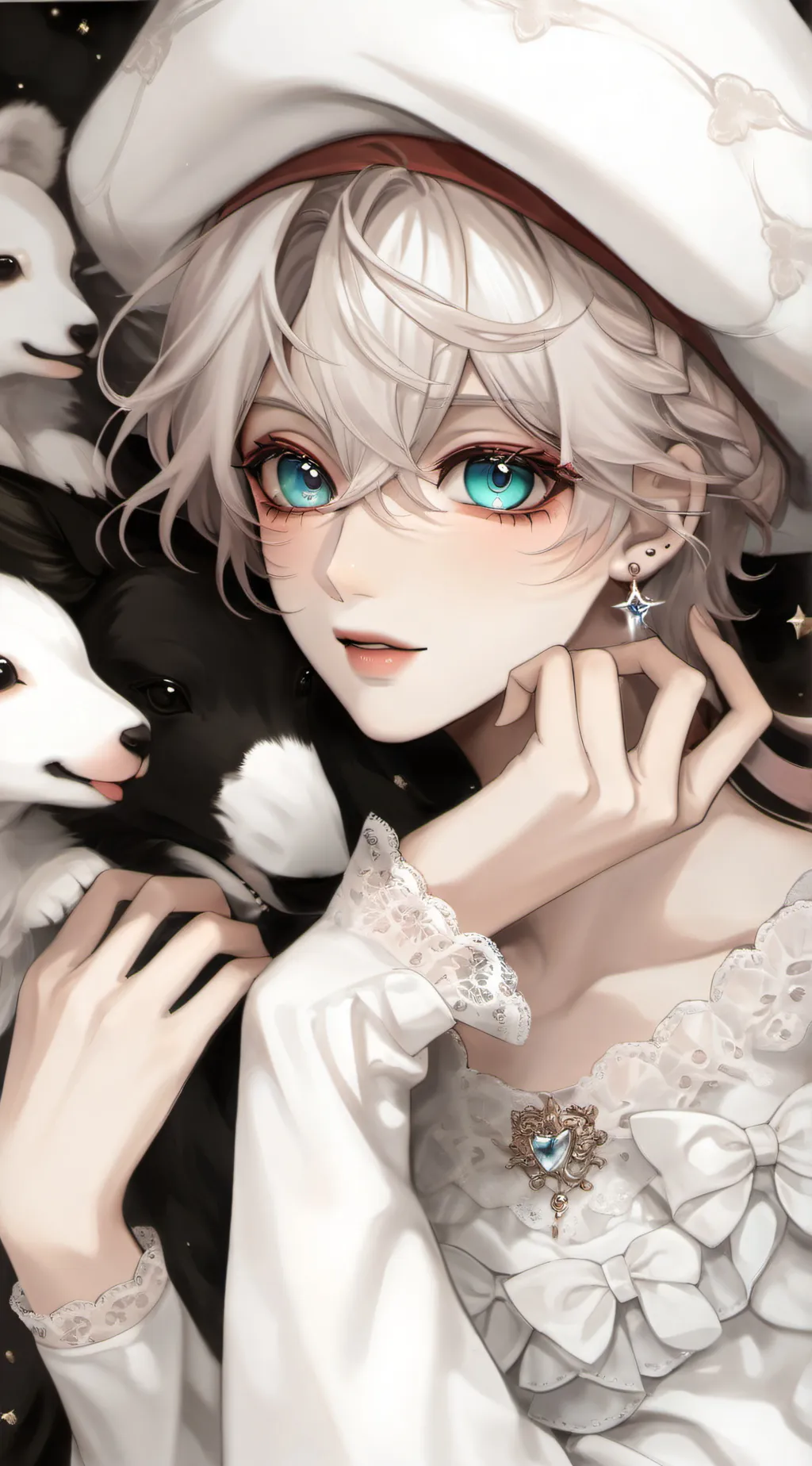 ai character: MD school background