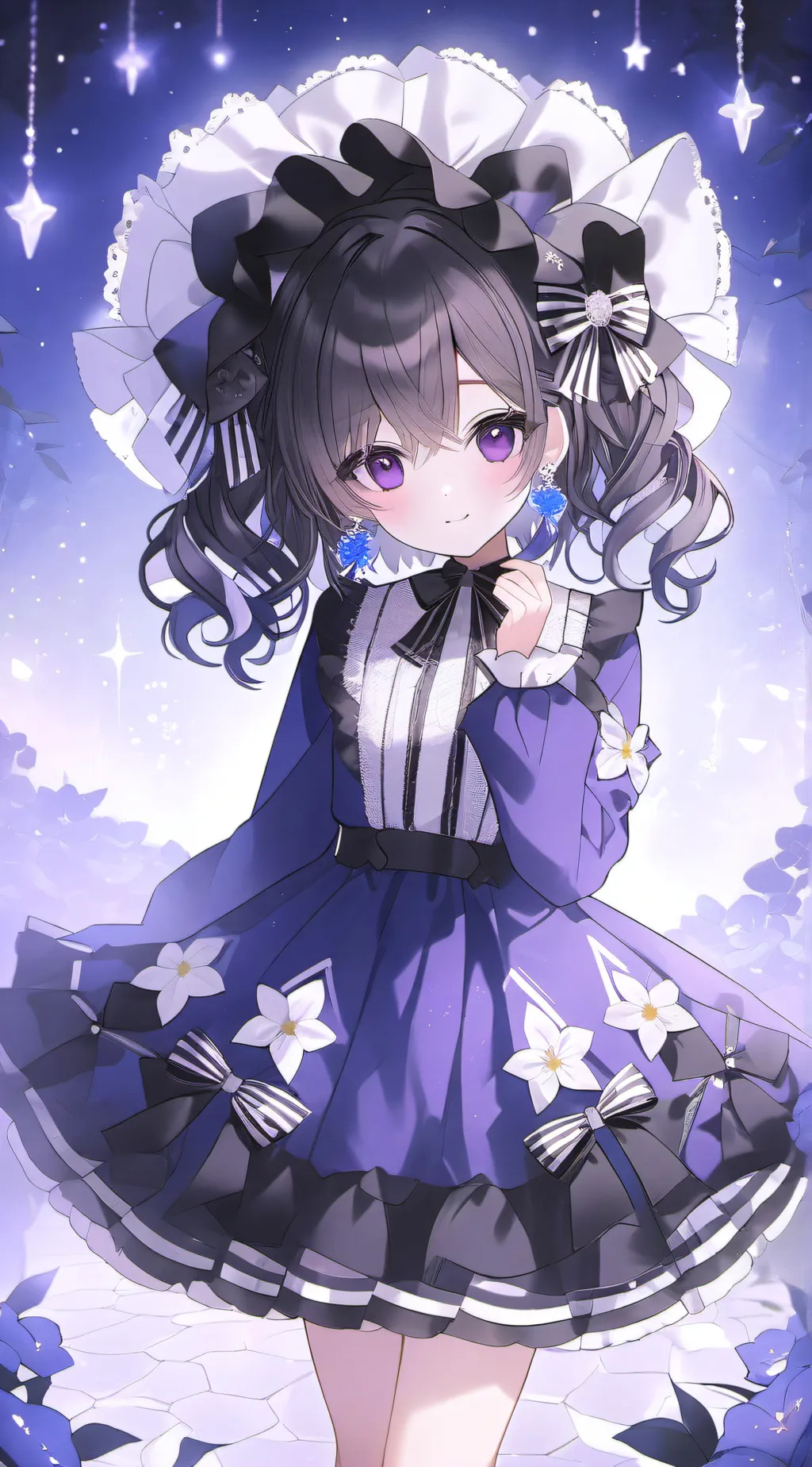 ai character: ruby background