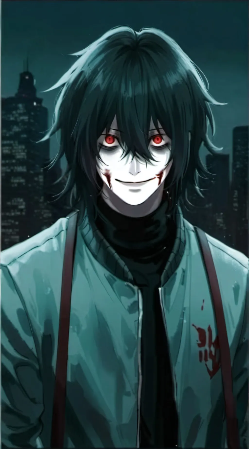 ai character: david background