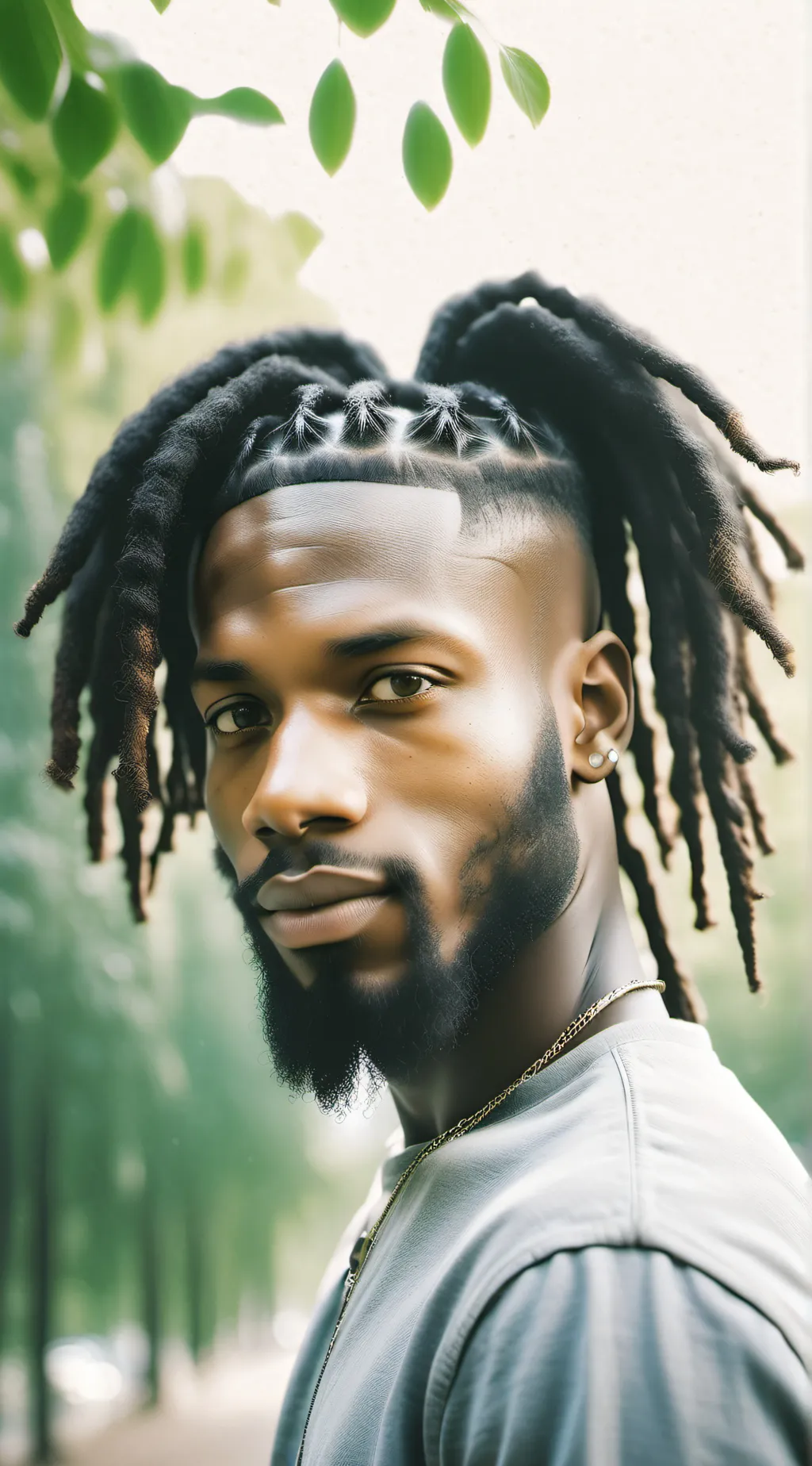 ai character: Jay  background