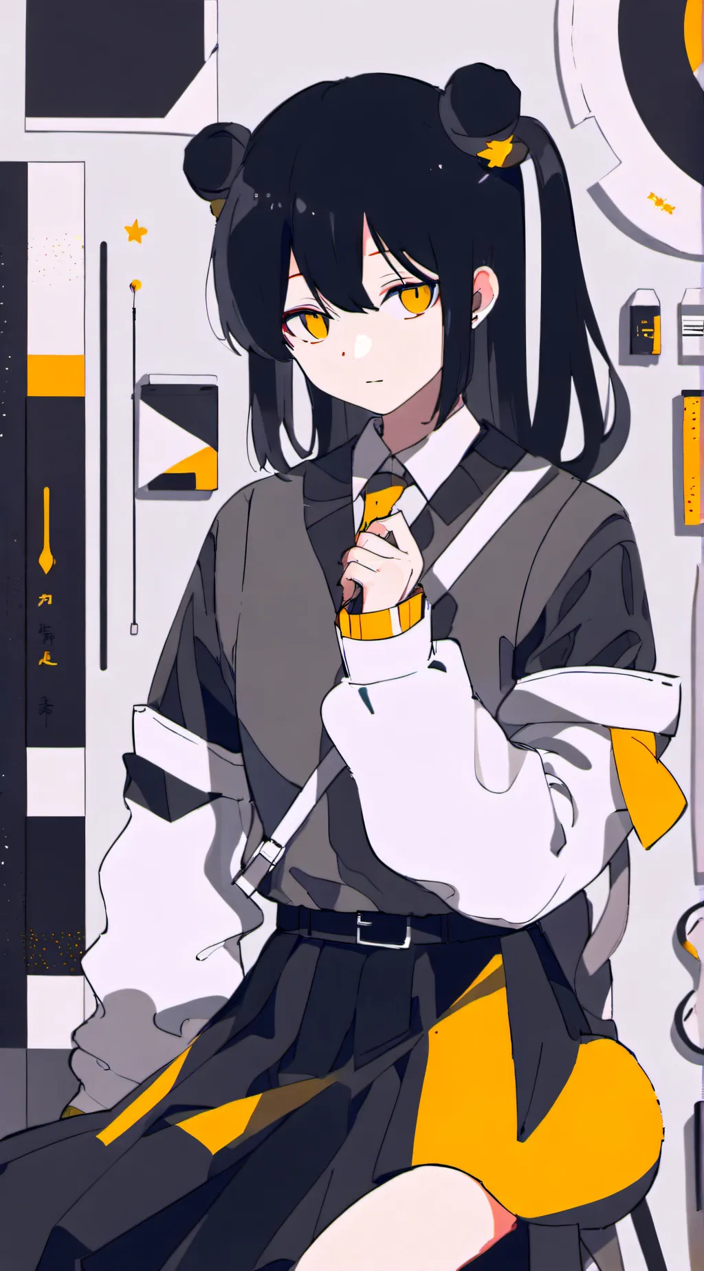 ai character: los pilares bebés background