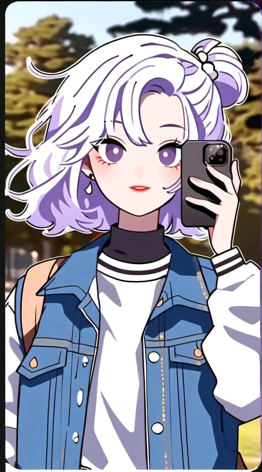 ai character: Kim Rodríguez  background