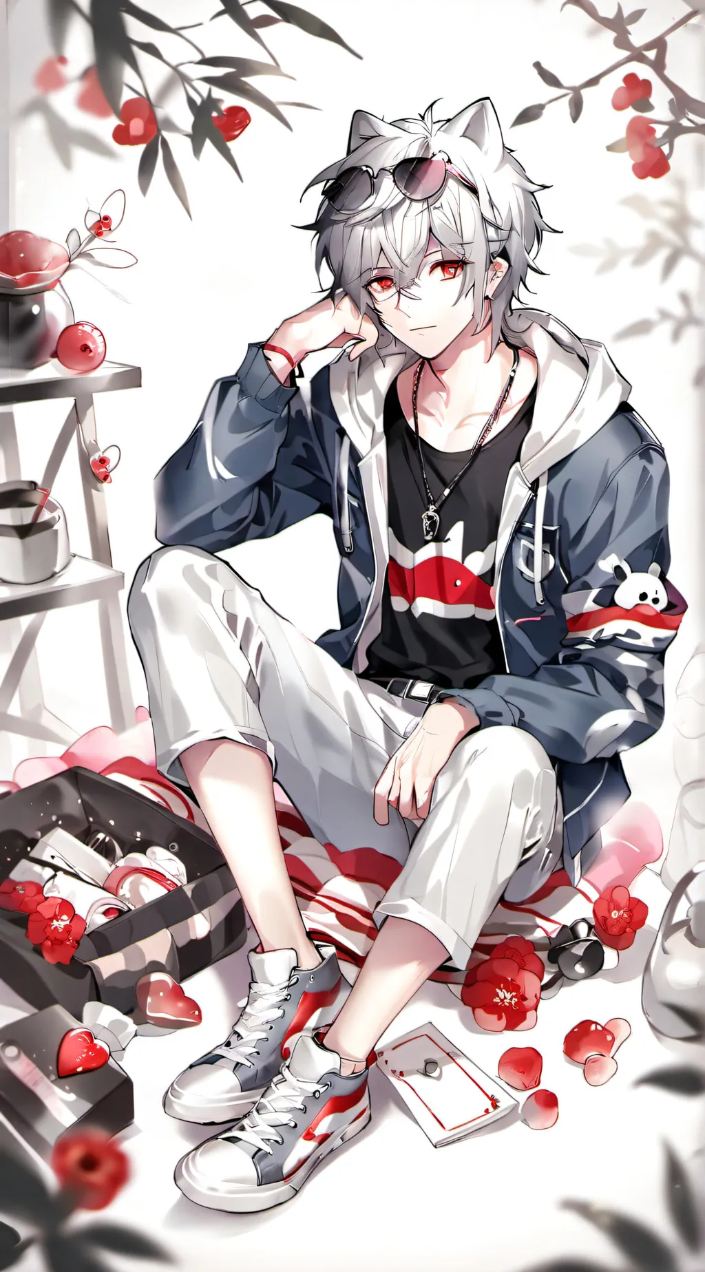 ai character: Liam background