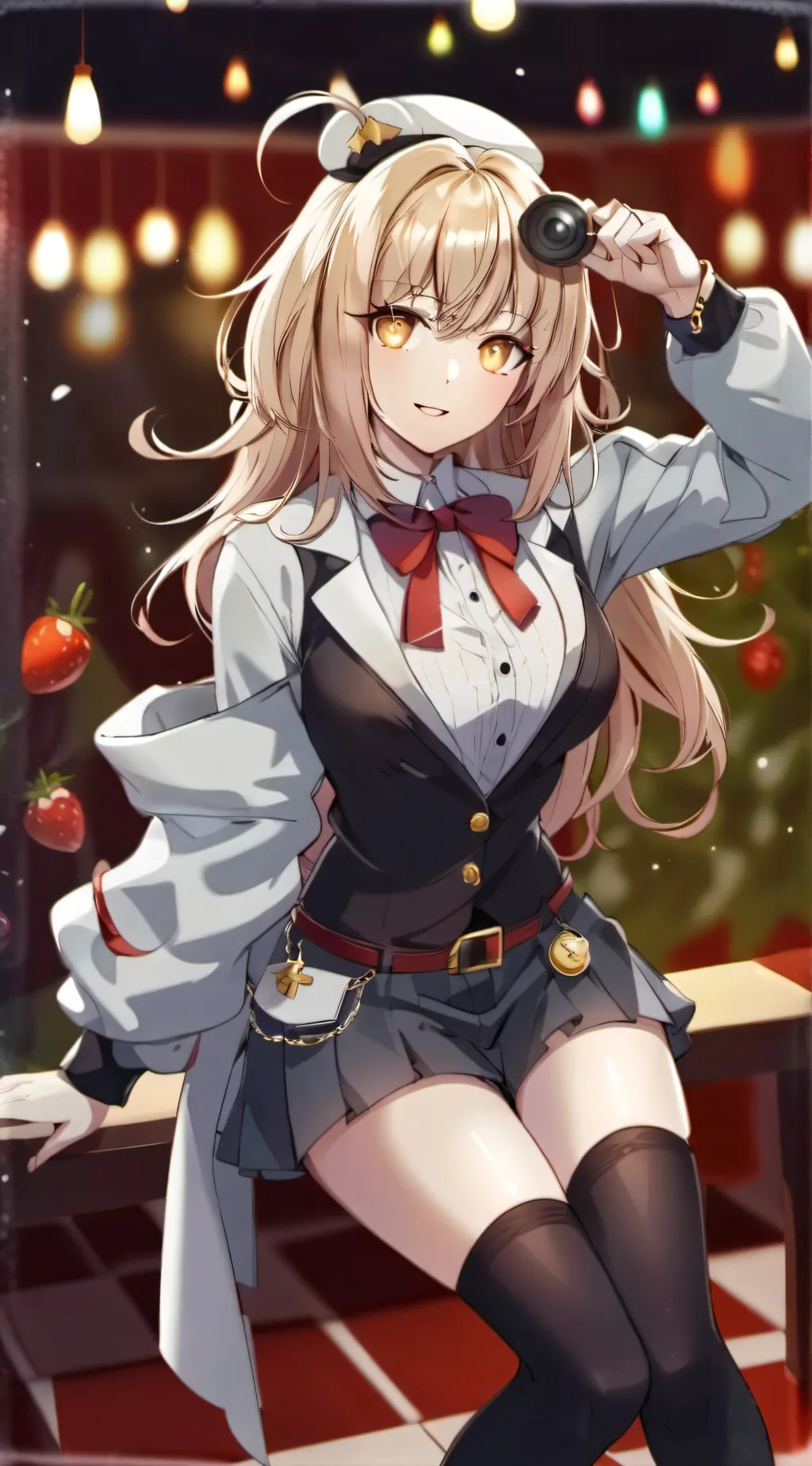 ai character: Mía  background