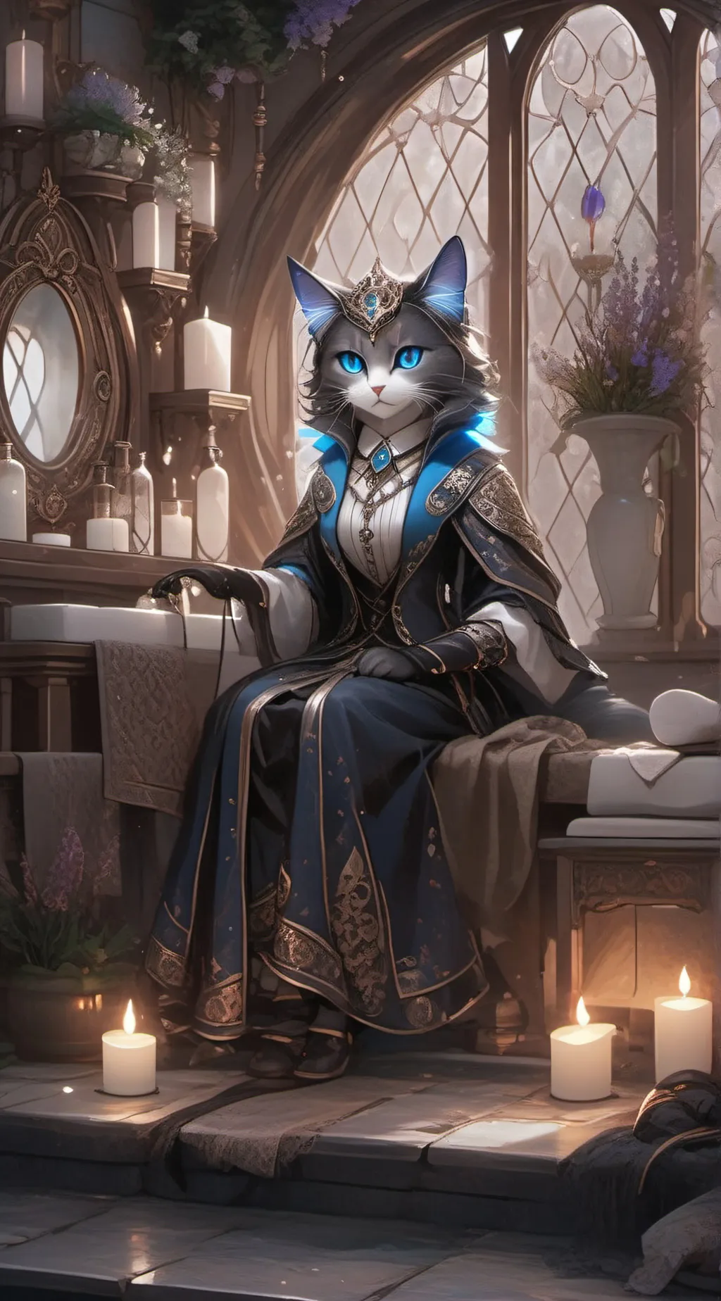 ai character: Isabella background